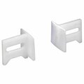 Best Hinges Bottom Guide # 403530 White Finish PD25071